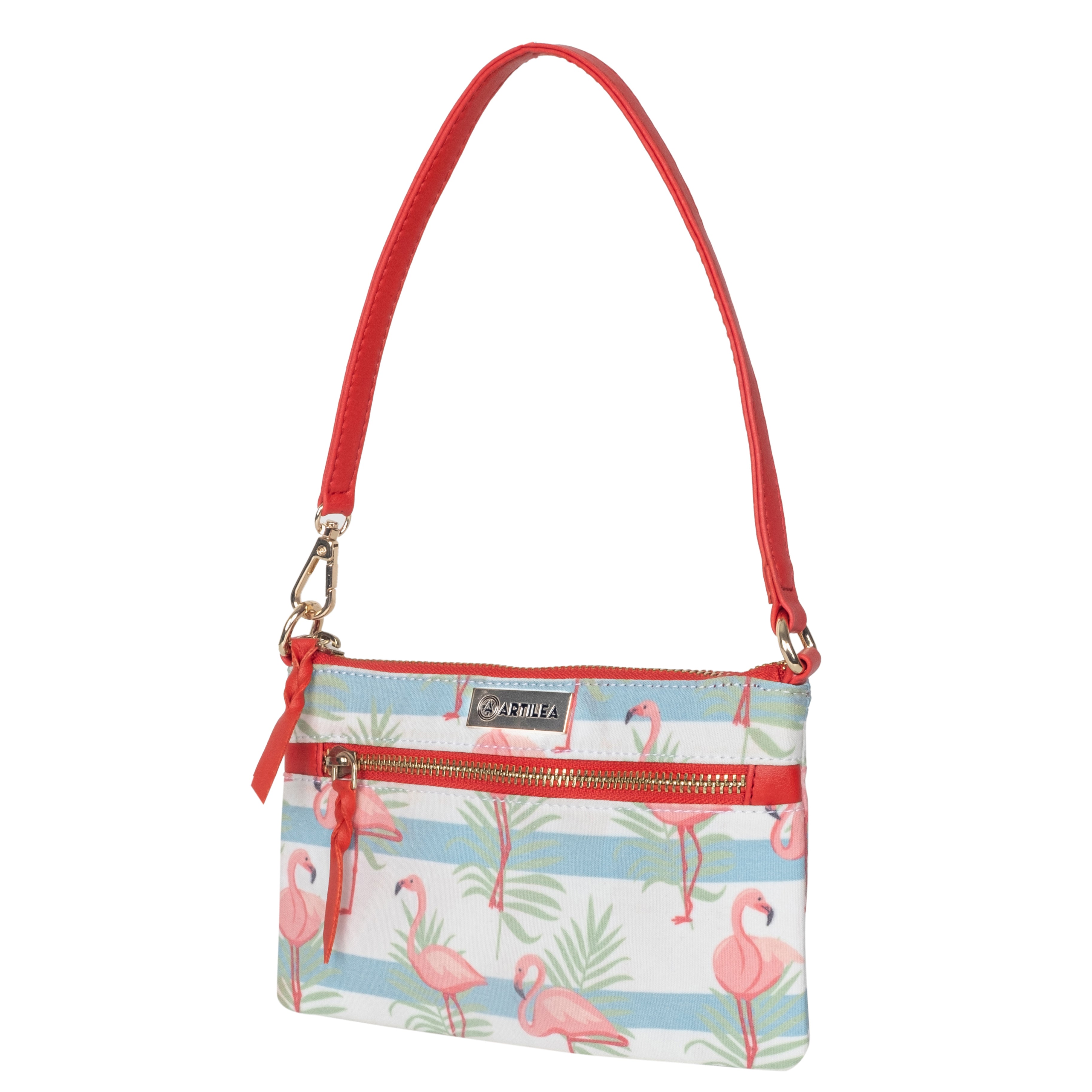 Wristlet Wallets - Catalogue-Red printed