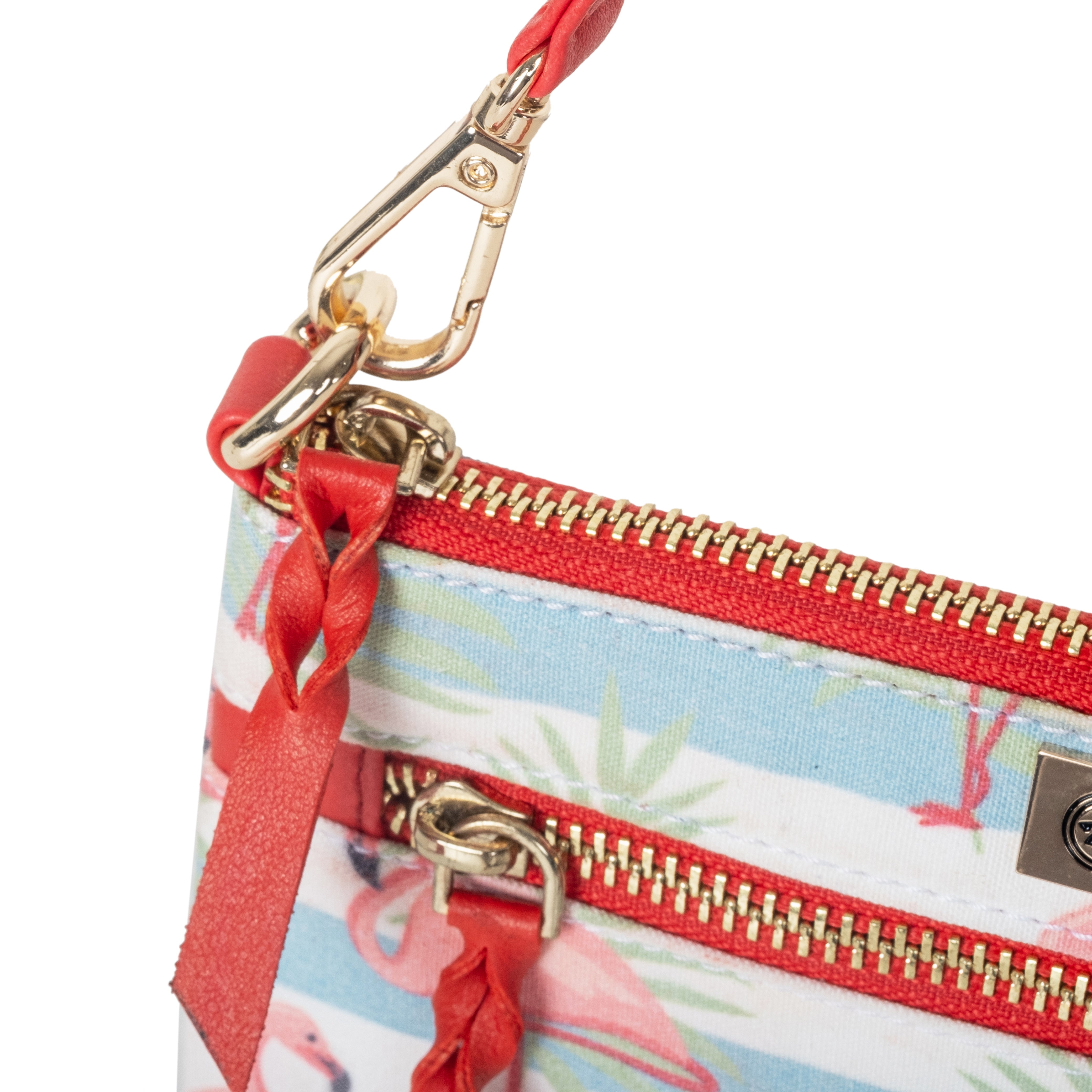 Wristlet Wallets - Catalogue-Red printed