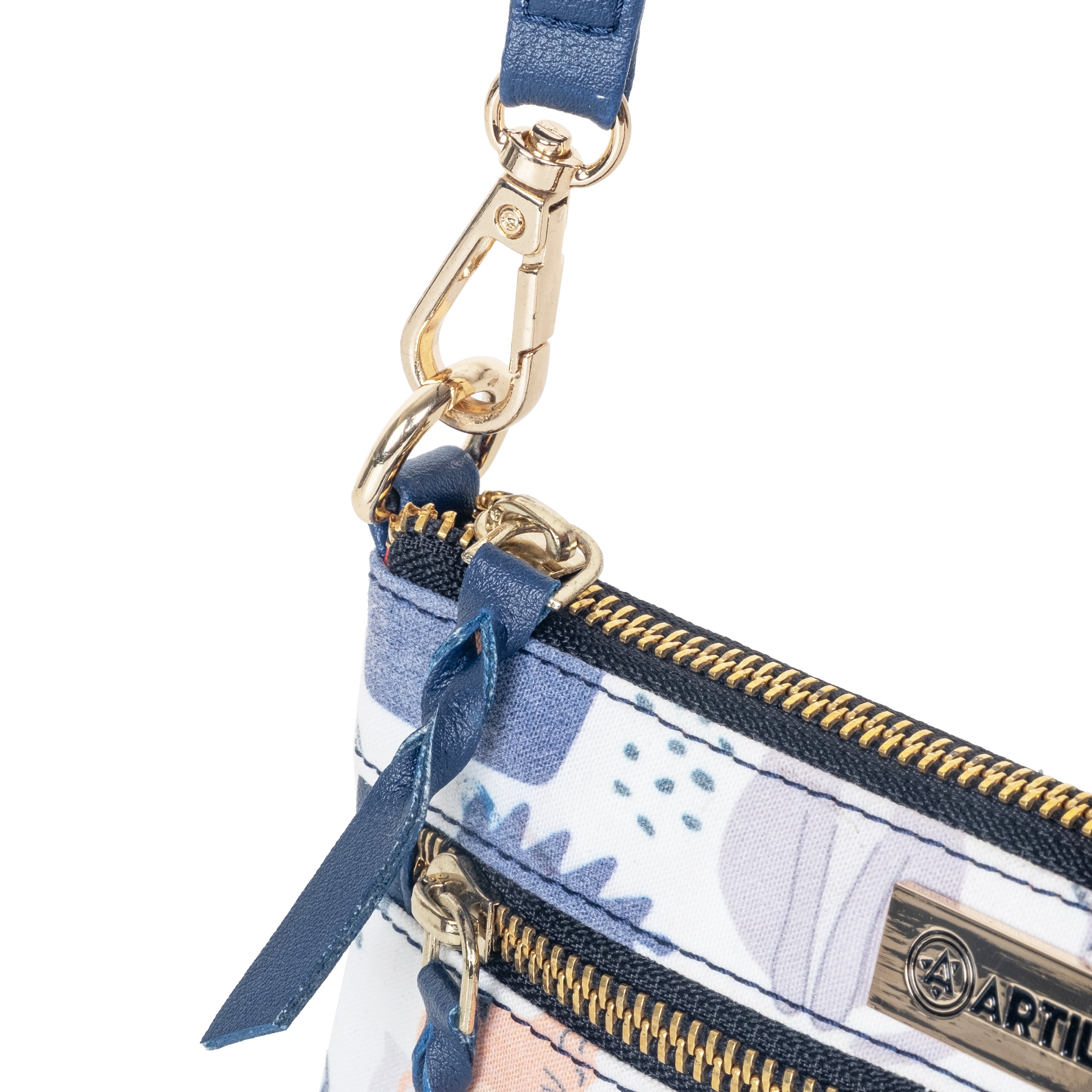 Wristlet Wallets - Catalogue-Blue printed