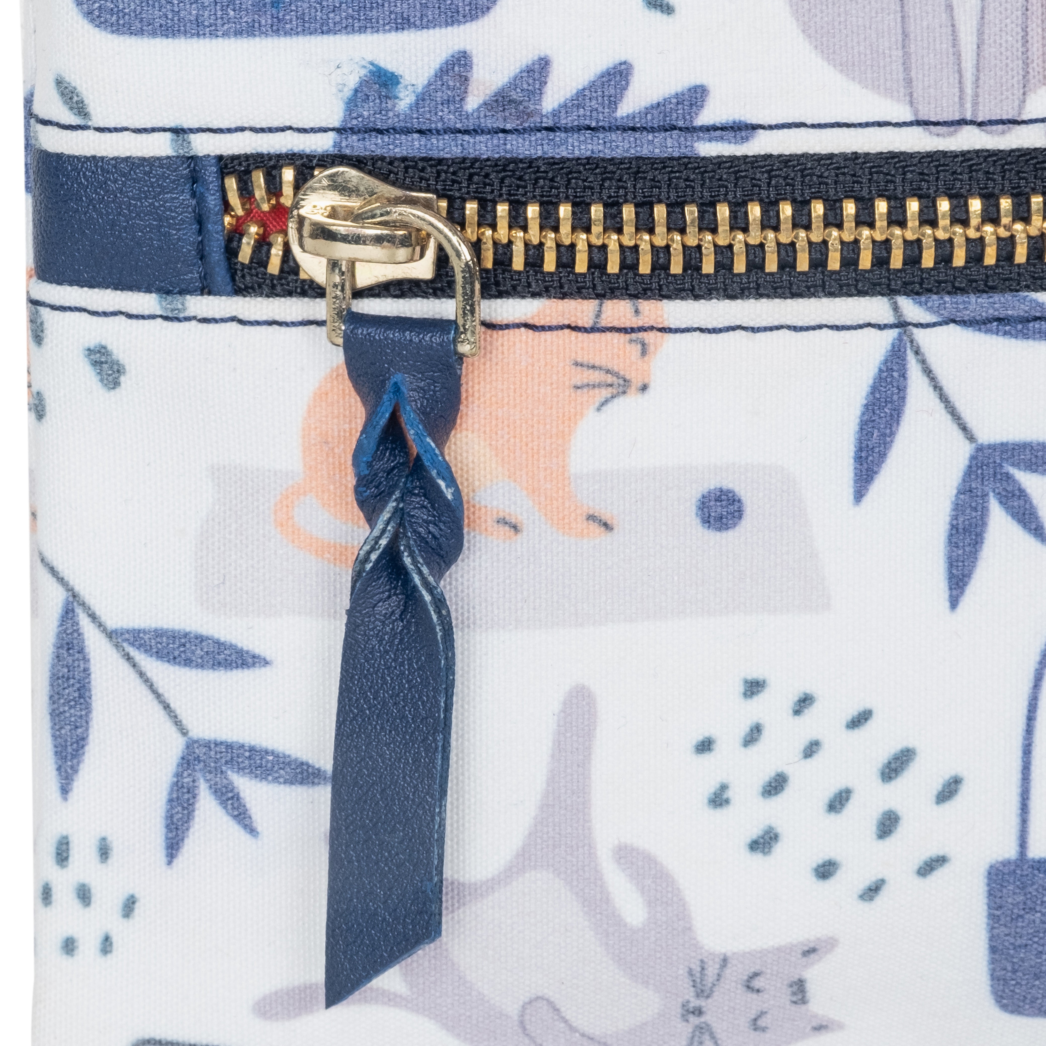 Wristlet Wallets - Catalogue-Blue printed