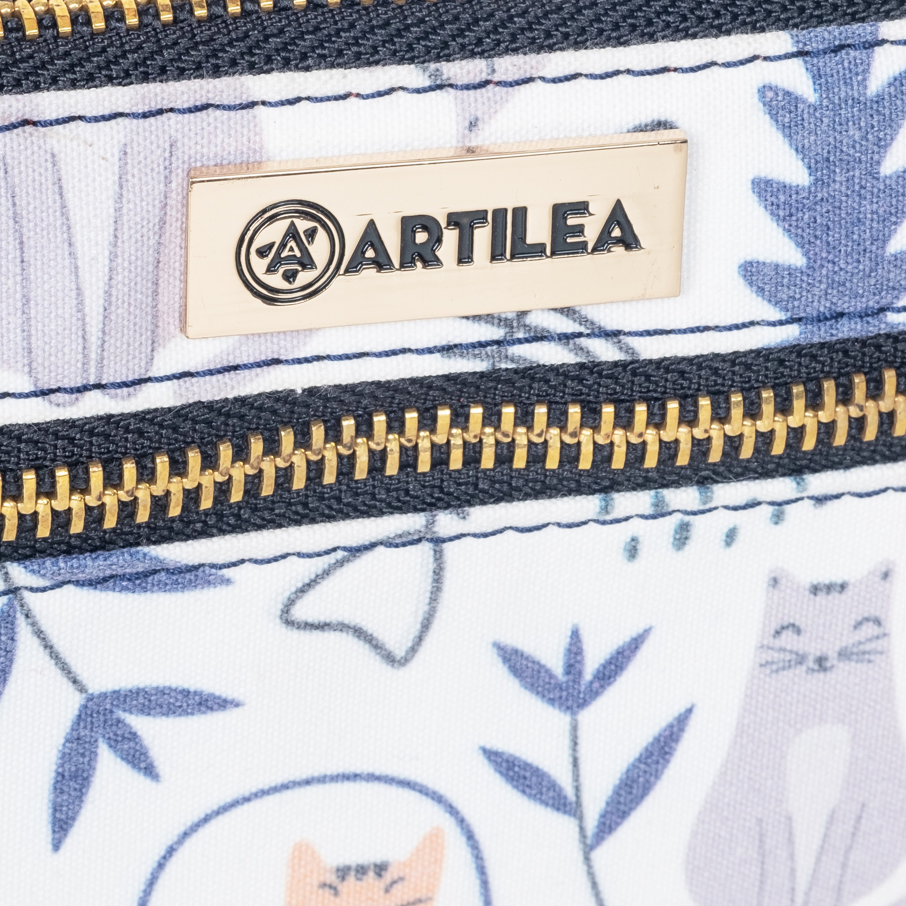 Wristlet Wallets - Catalogue-Blue printed