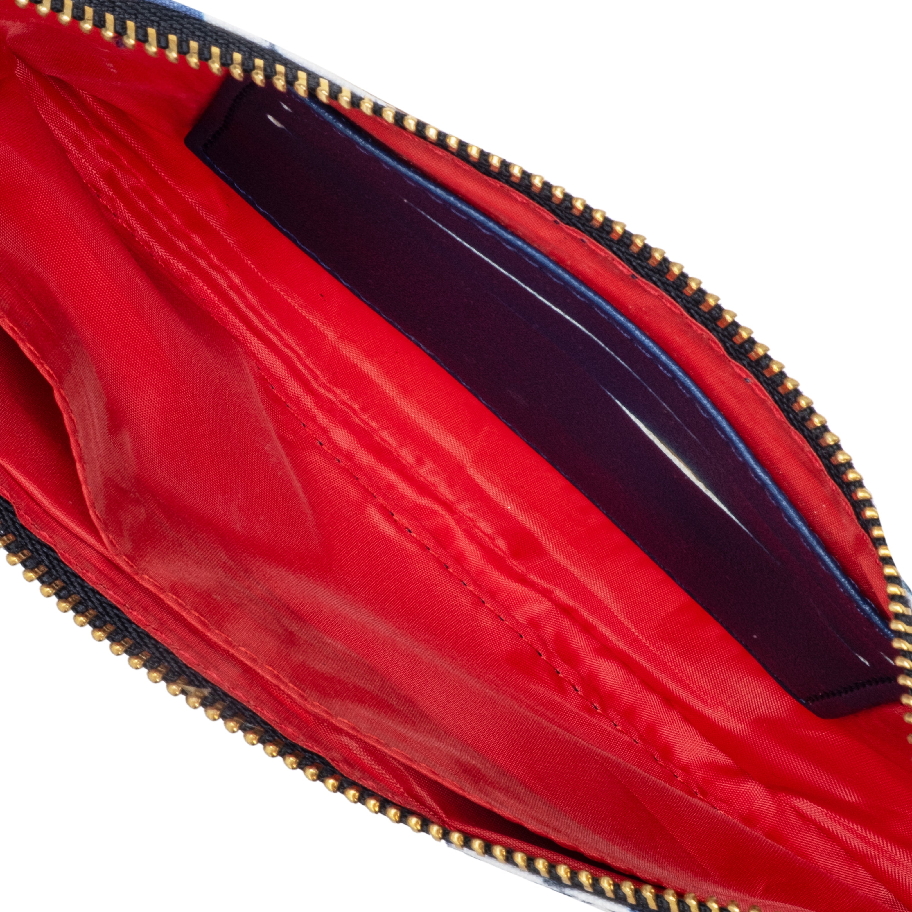 Wristlet Wallets - Catalogue-Blue printed