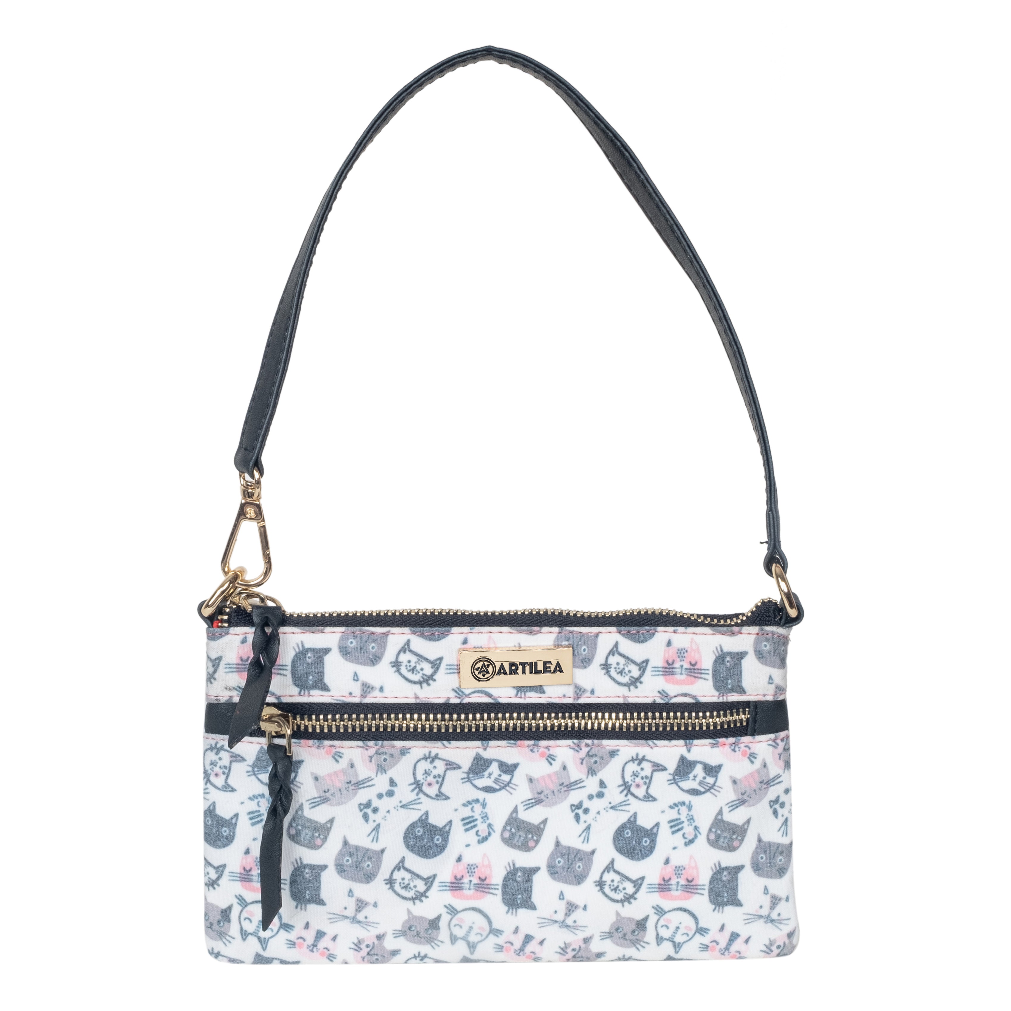 Wristlet Wallets - Catalogue-Grey printed