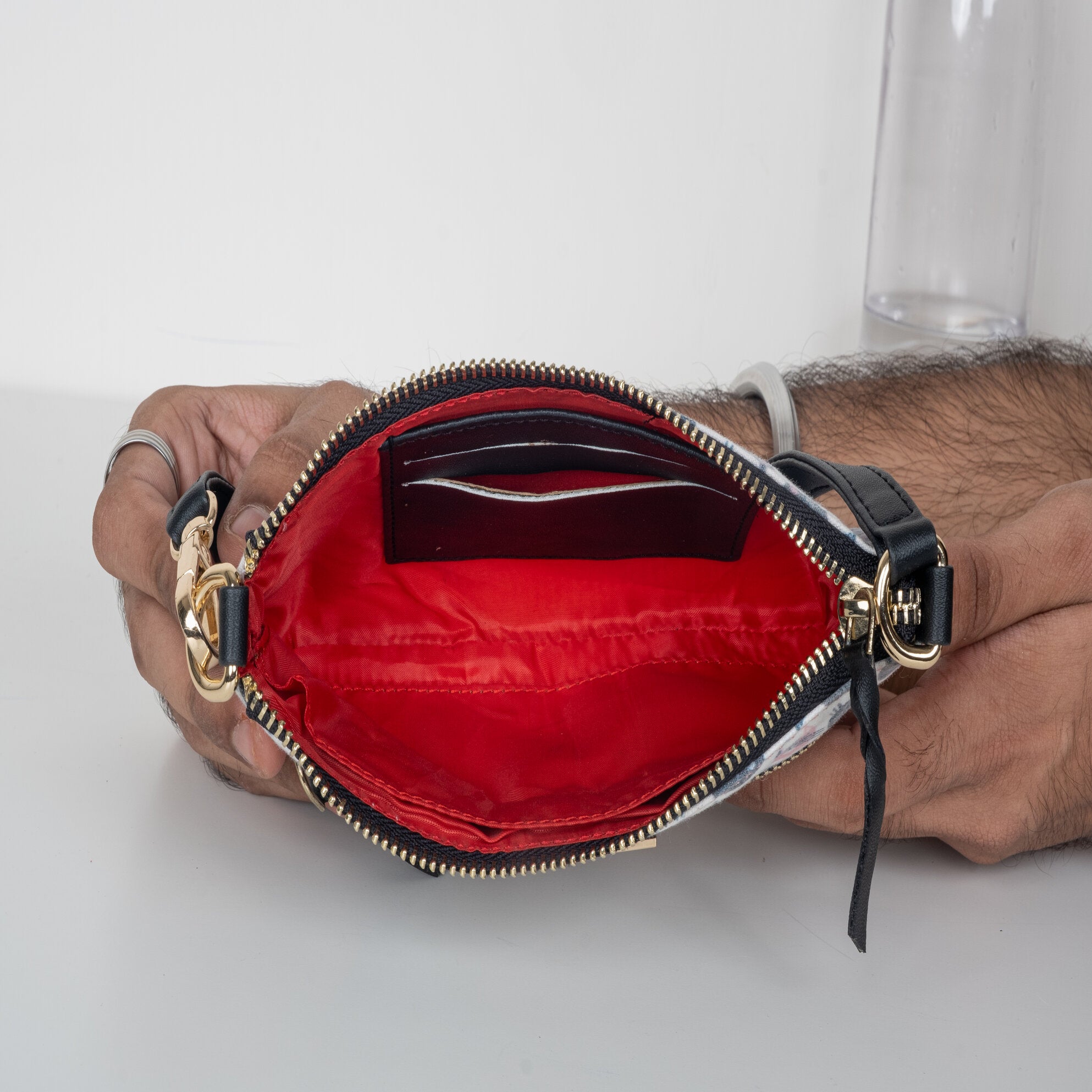 Wristlet Wallets - Catalogue-Grey printed