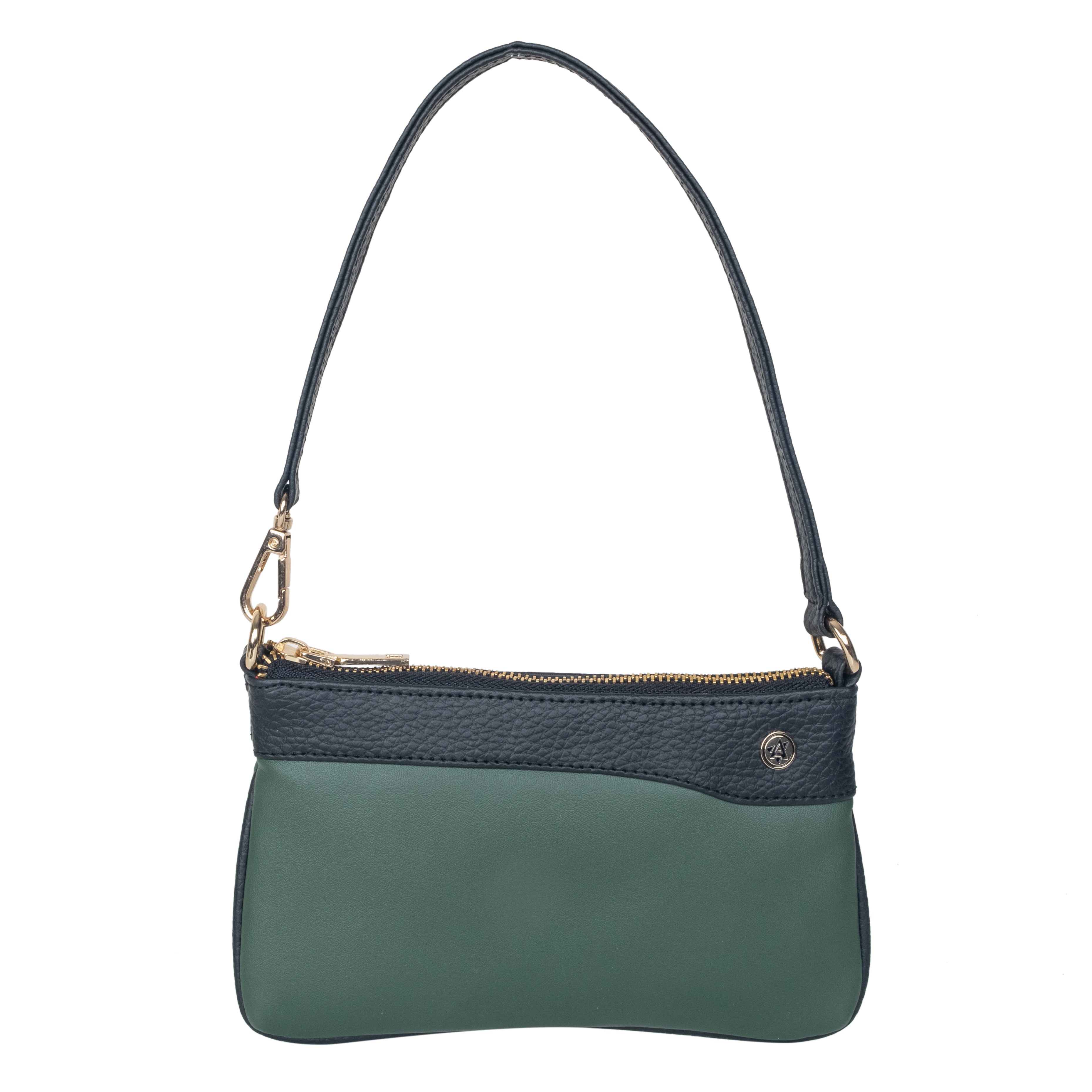 Wristlet Wallet & Eyeglass Case Dark Green, Black(Combo)