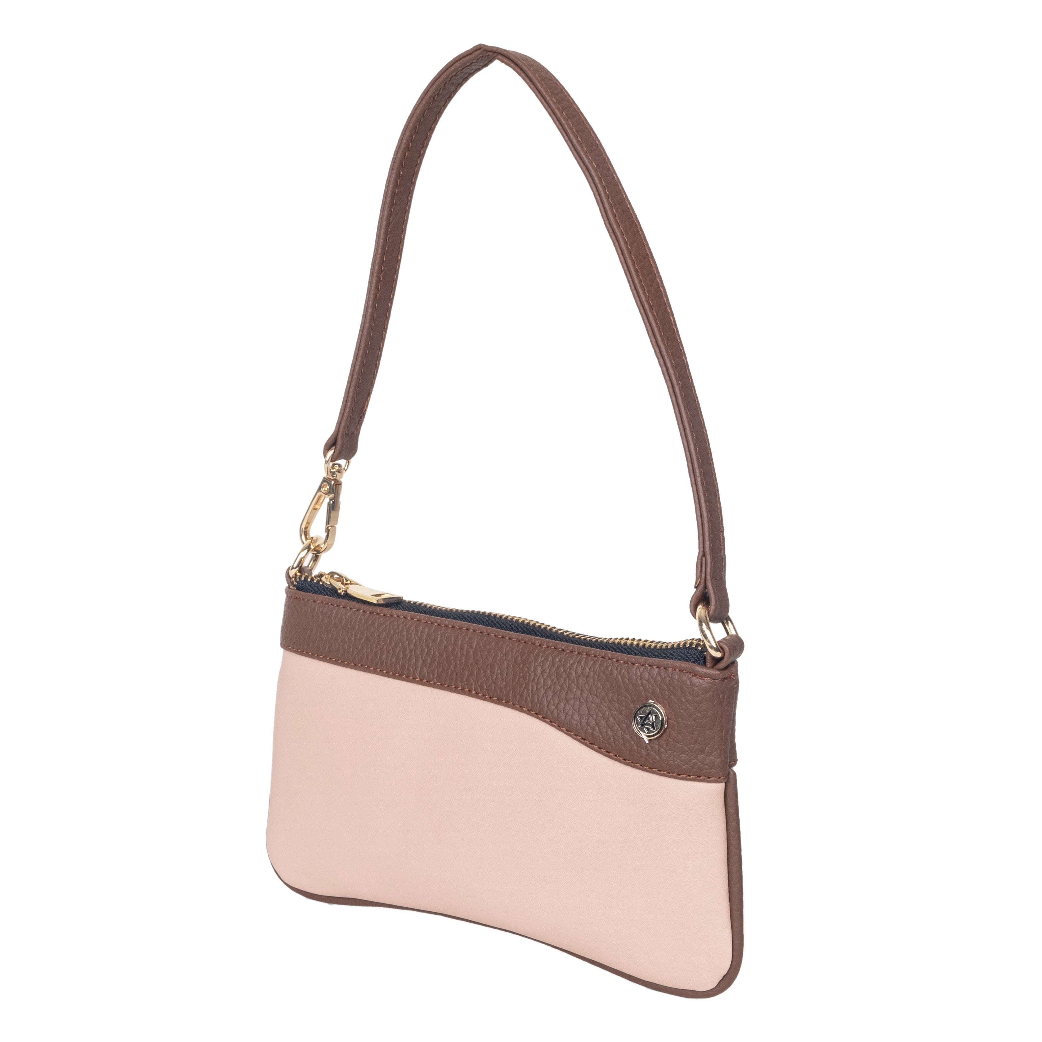 Wristlet Wallet & Eyeglass Case Light Pink(Combo)