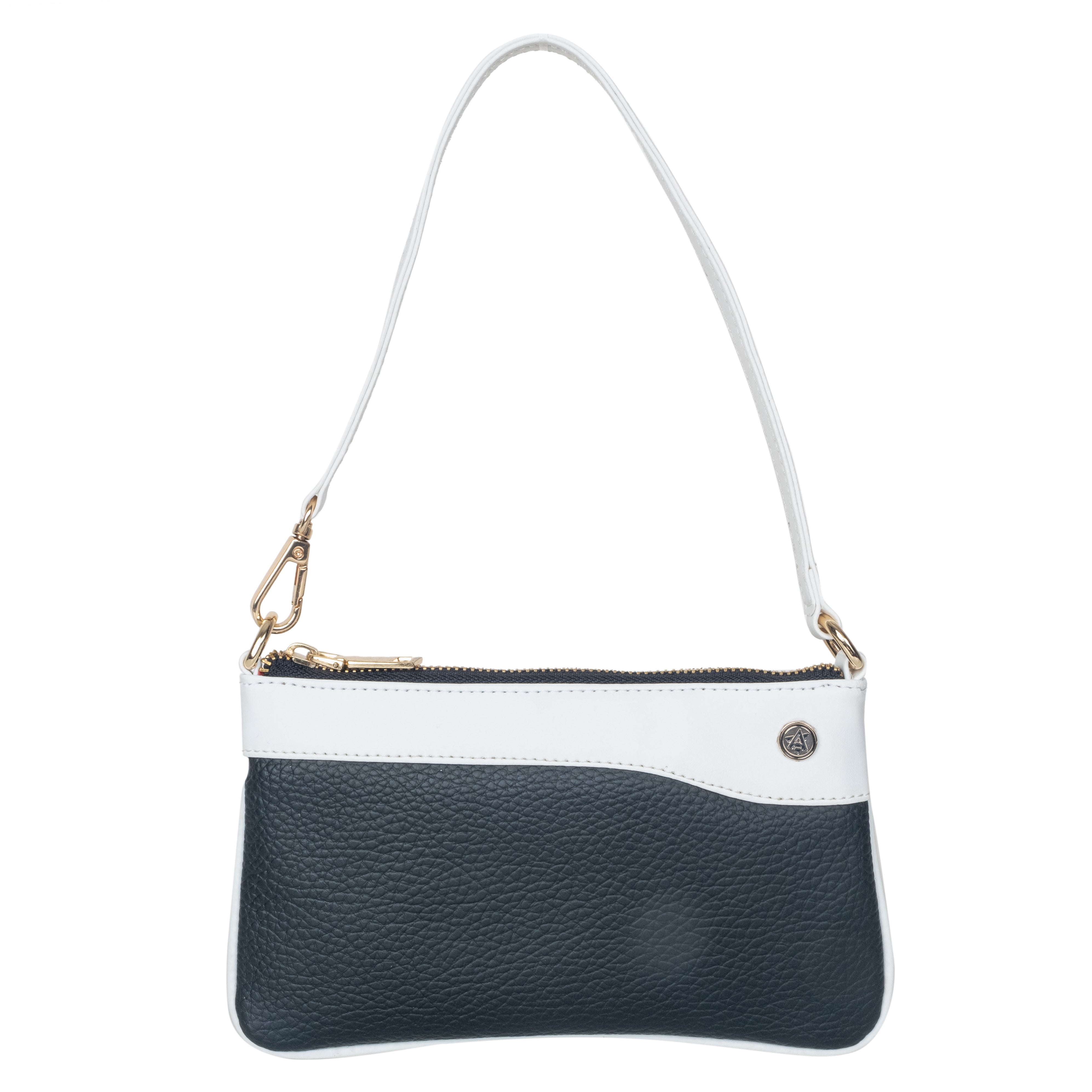 Wristlet Wallet & Eyeglass Case Black White(Combo)