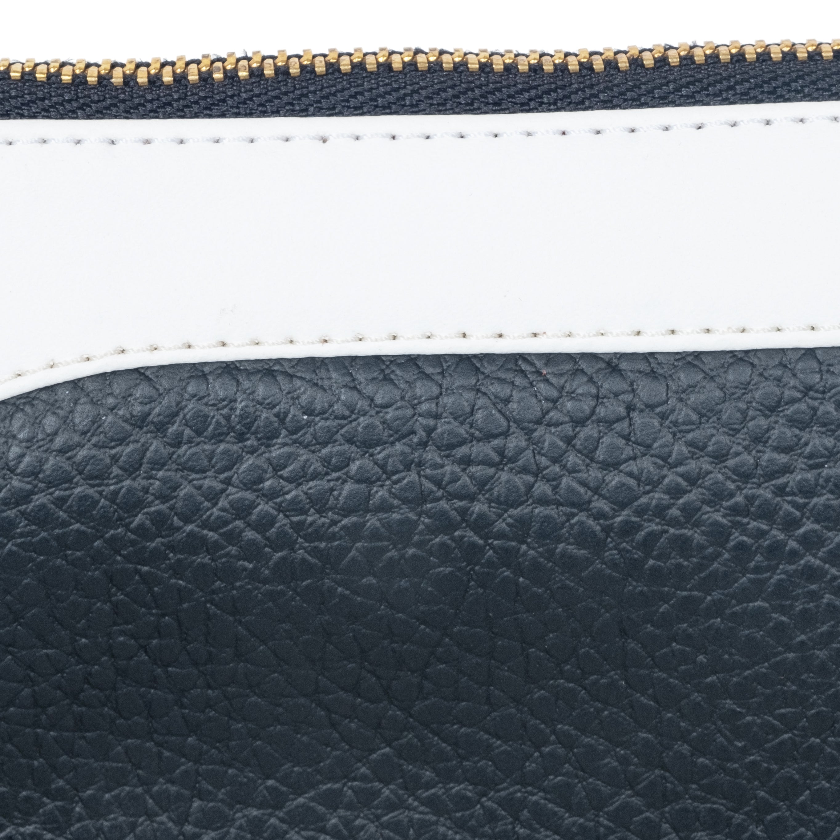 Wristlet Wallet & Eyeglass Case Black White(Combo)