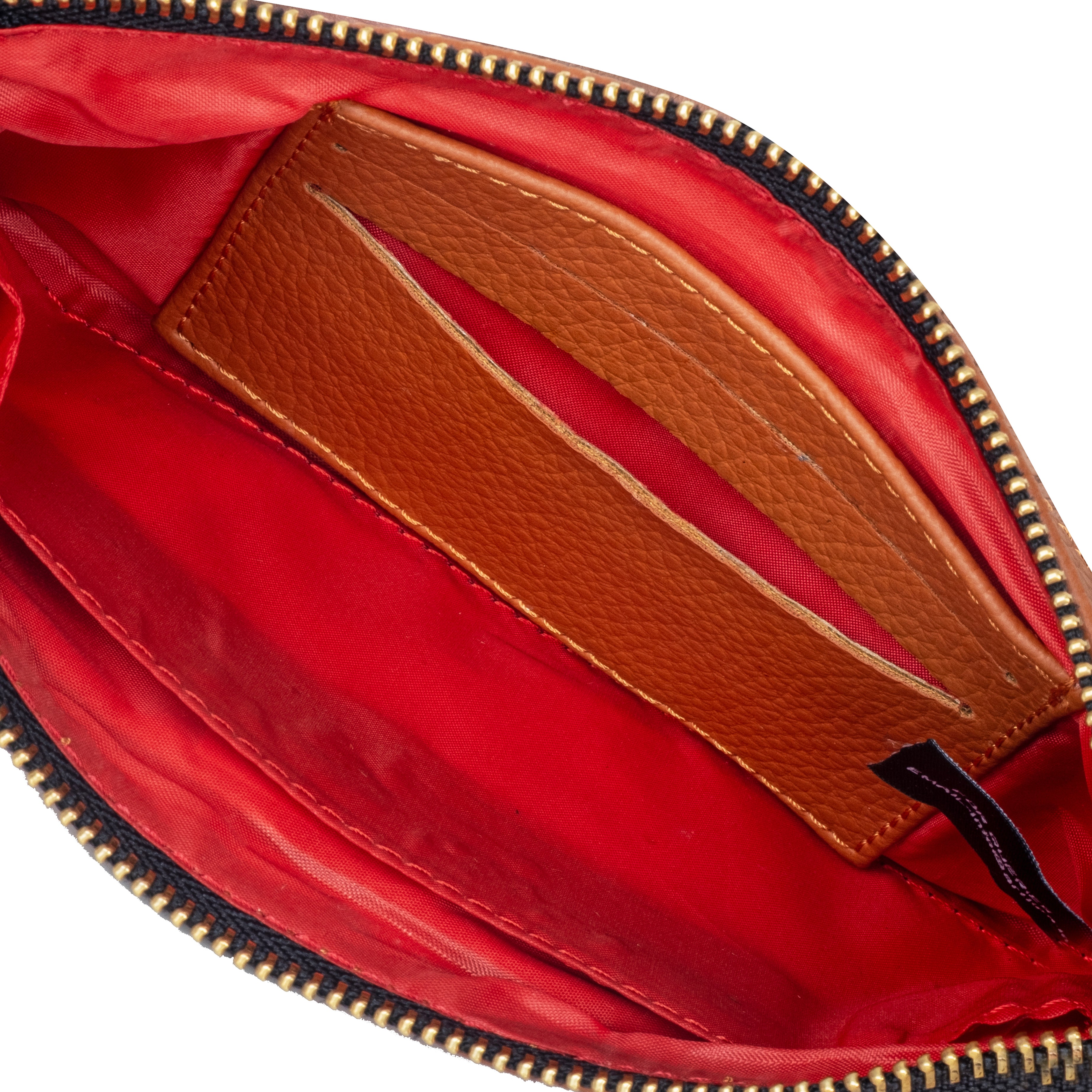 Wristlet Wallet & Eyeglass Case Peacock Green, Tan(Combo)