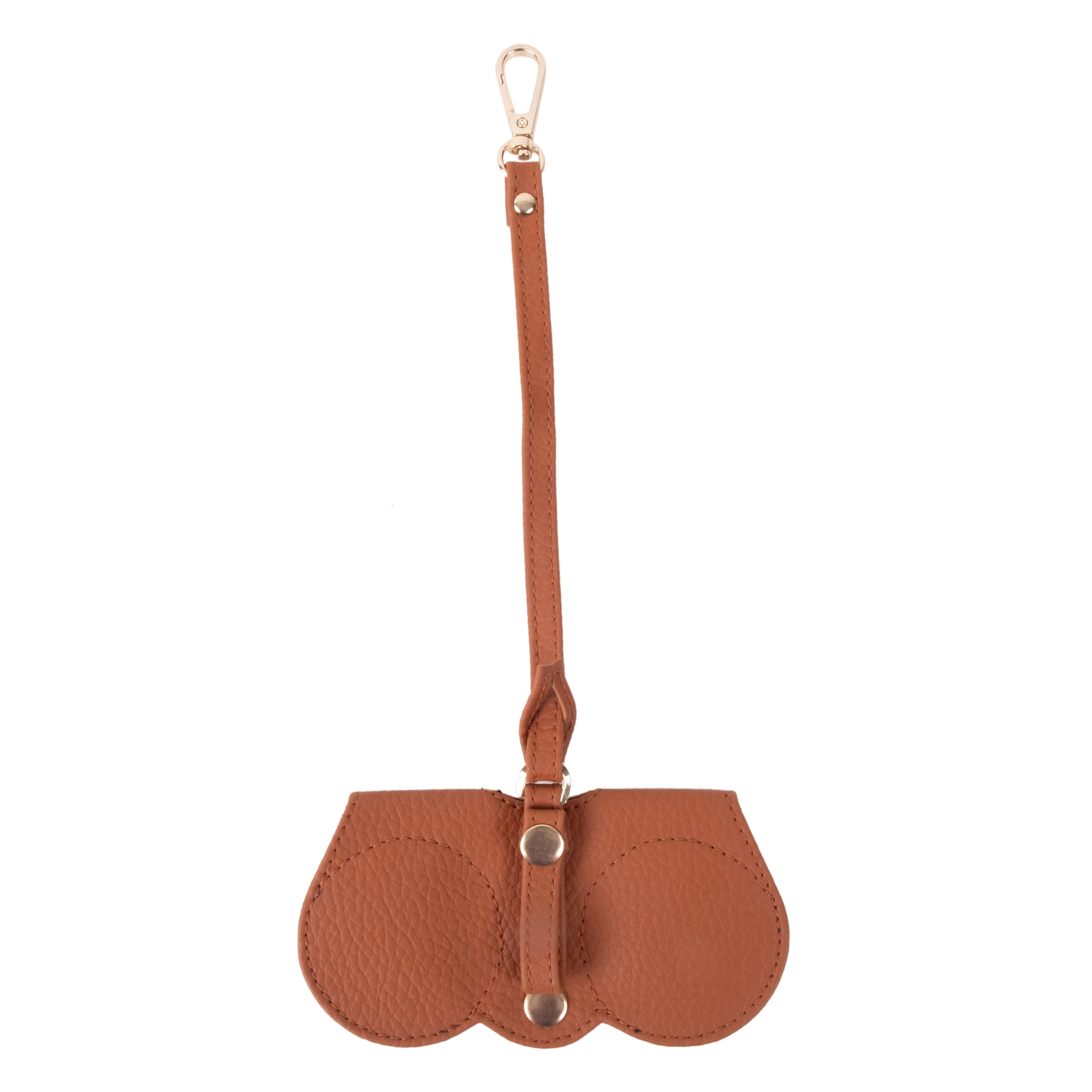 Wristlet Wallet & Eyeglass Case Peacock Green, Tan(Combo)