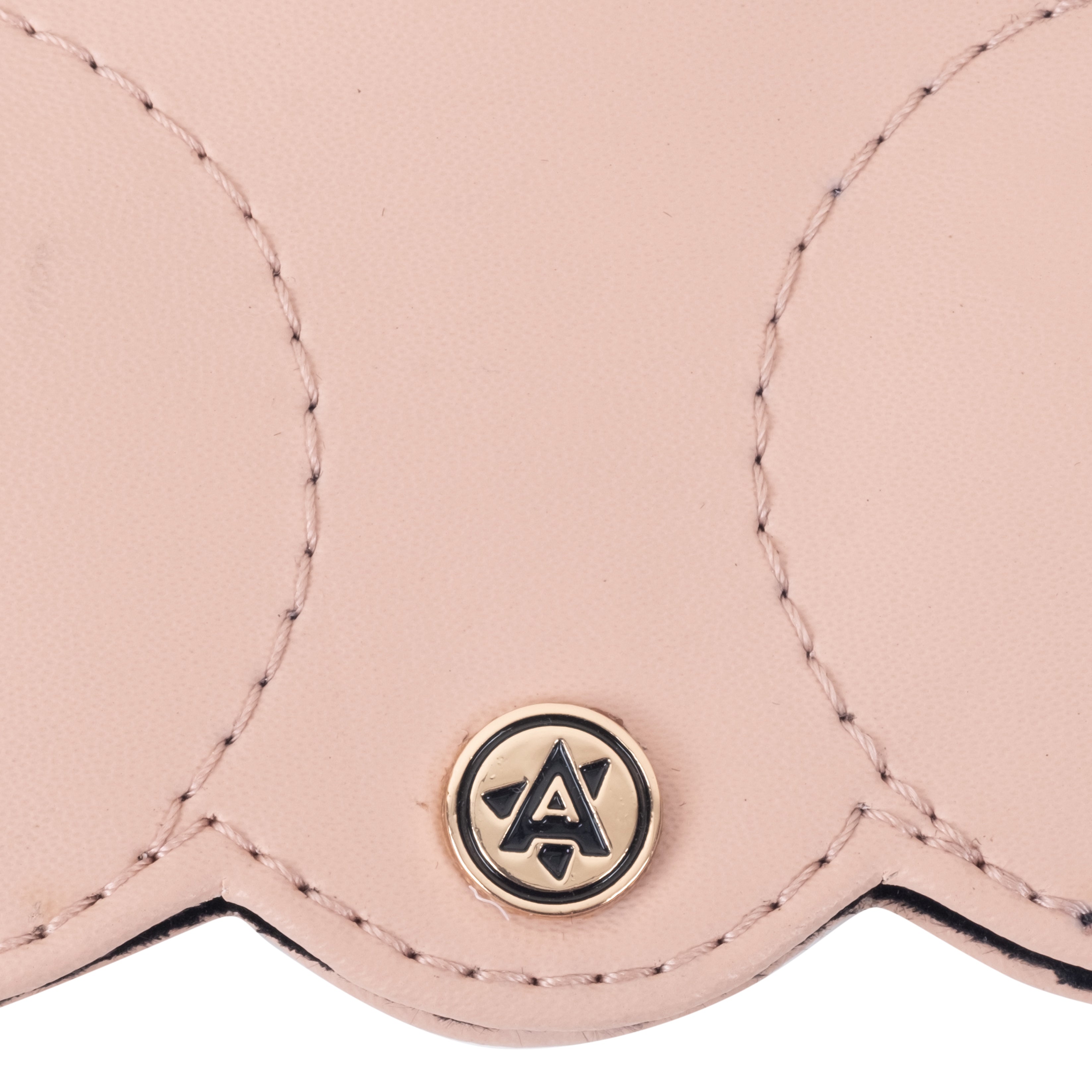 Crecent Moon Bag & Wristlet Wallet-Eyeglass Case Light Pink(Combo)