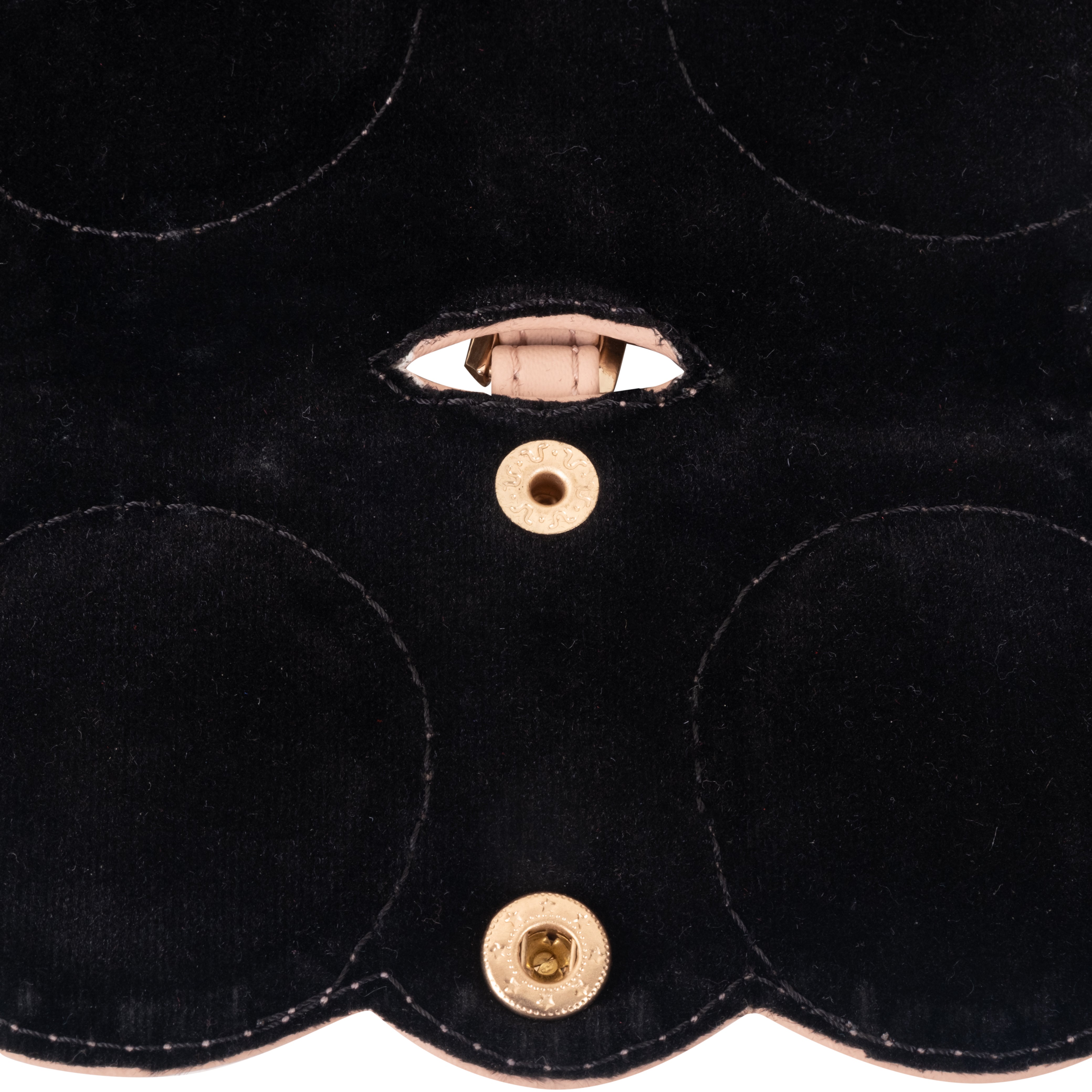 Crecent Moon Bag & Wristlet Wallet-Eyeglass Case Light Pink(Combo)