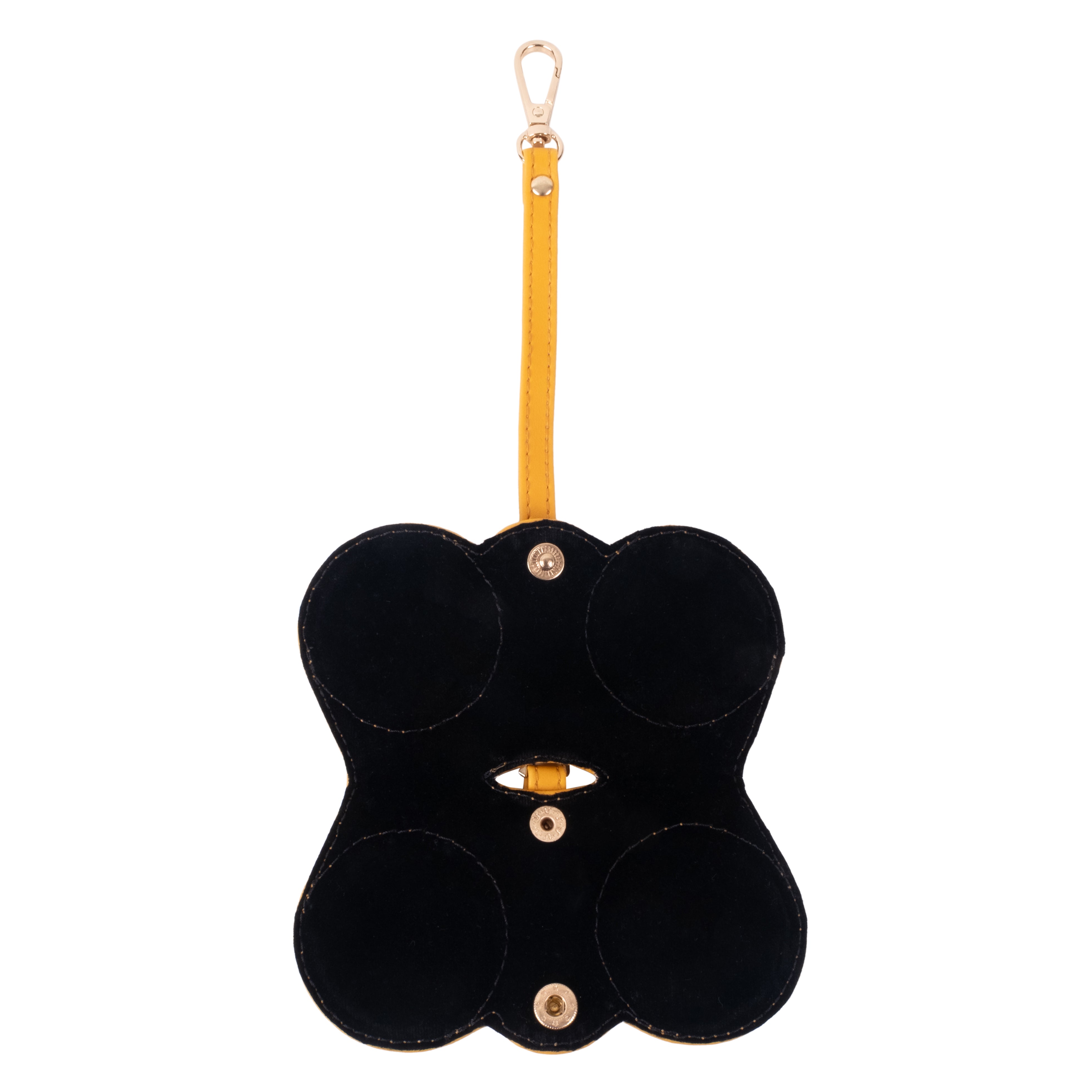 Wristlet Wallet & Eyeglass Case Yellow, Wine(Combo)