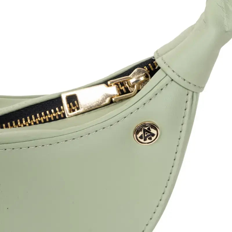 Crescent Moon Bag - Mint Green