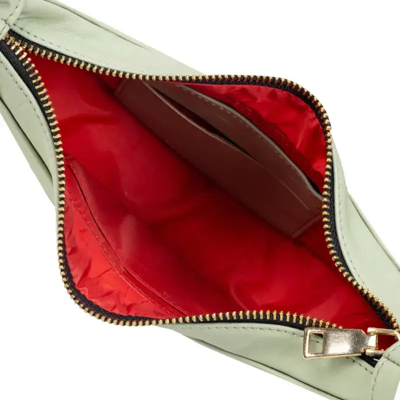 Crescent Moon Bag - Mint Green