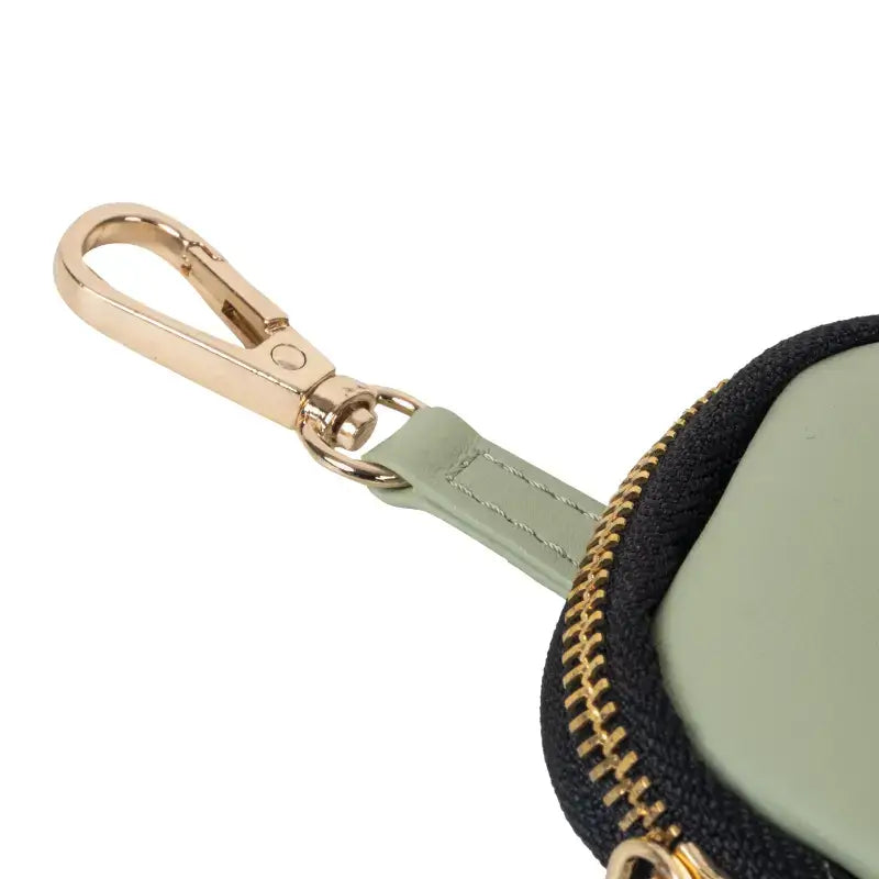 Crescent Moon Bag - Mint Green