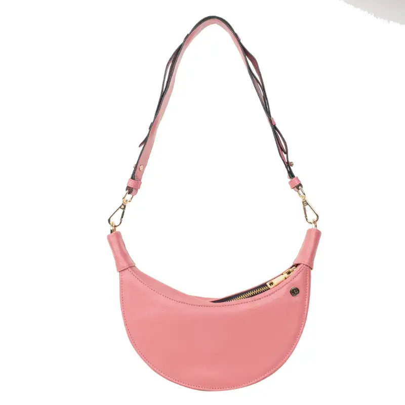 Crescent Moon Bag - Pink