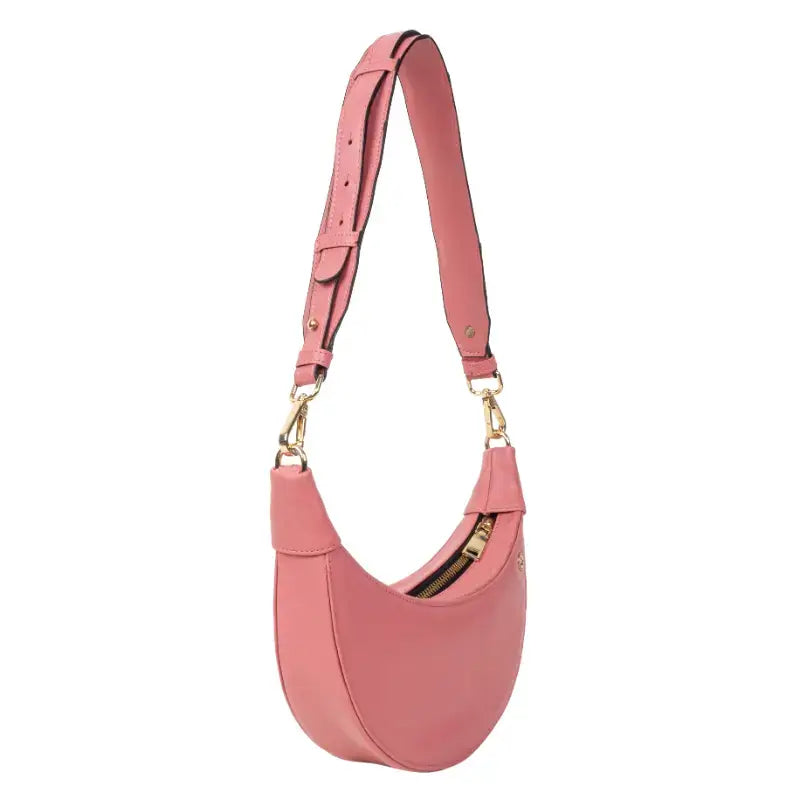 Crescent Moon Bag - Pink