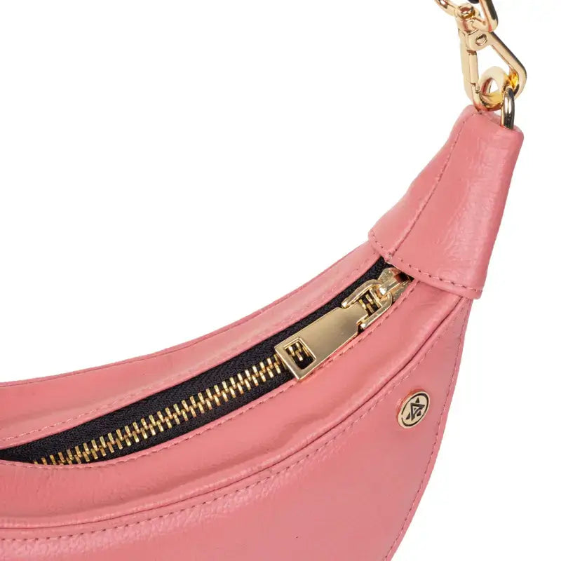 Crescent Moon Bag - Pink