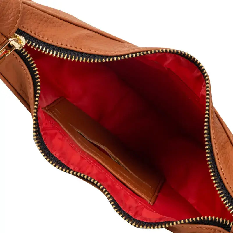 Crescent Moon Bag - Tan