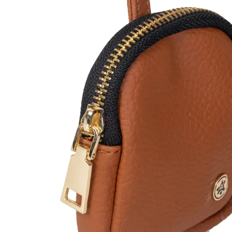 Crescent Moon Bag - Tan