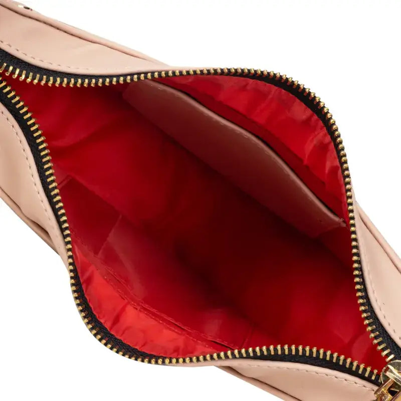 Crescent Moon Bag - Light Pink