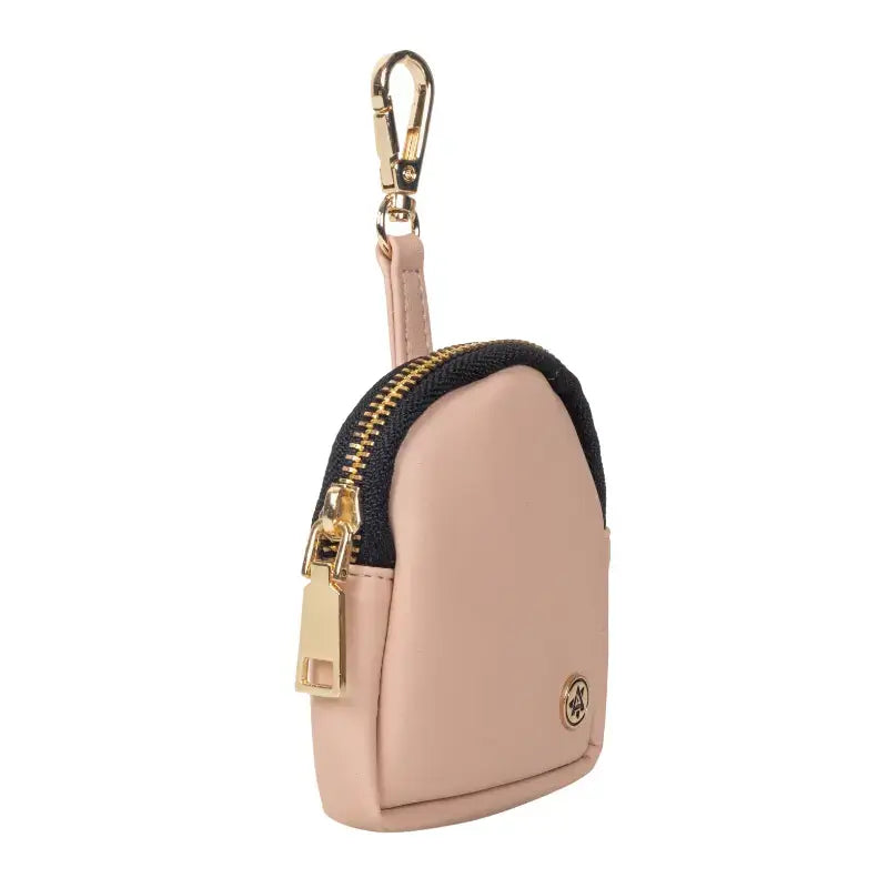 Crescent Moon Bag - Light Pink