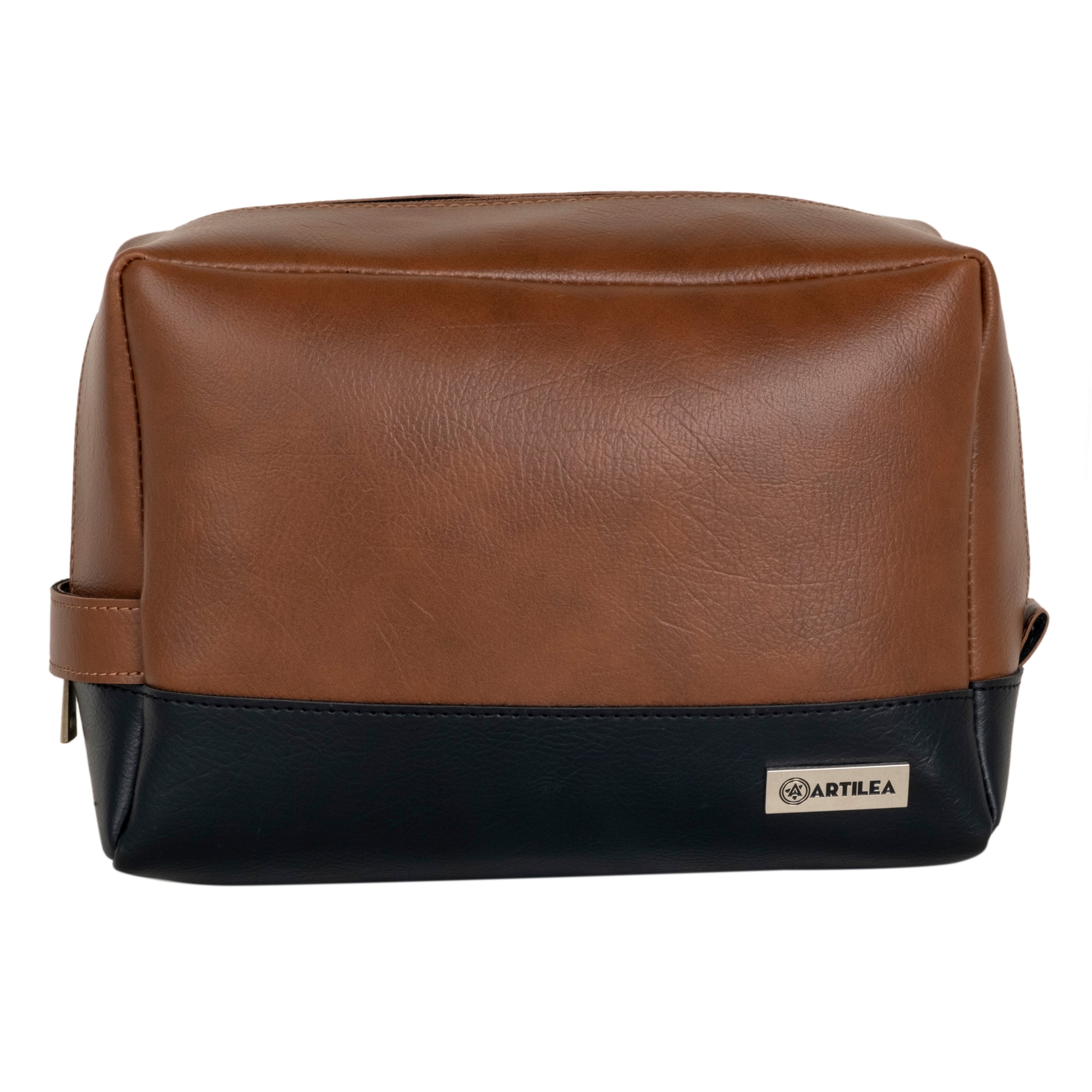 PU Pouch (Set of 3) - Tan