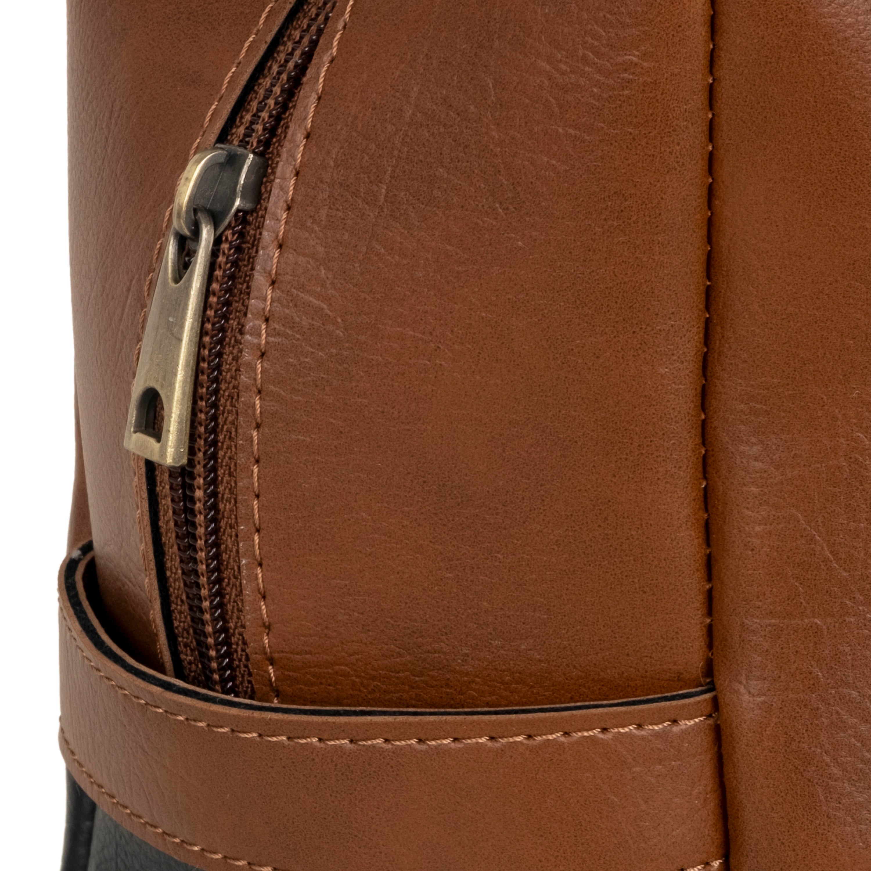 PU Pouch (Set of 3) - Tan