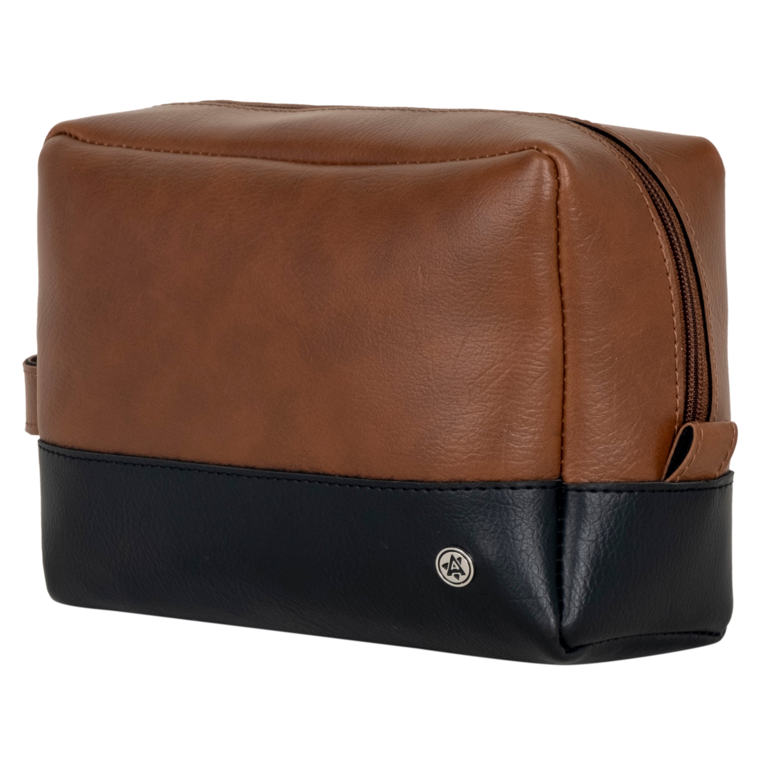 PU Pouch (Set of 3) - Tan