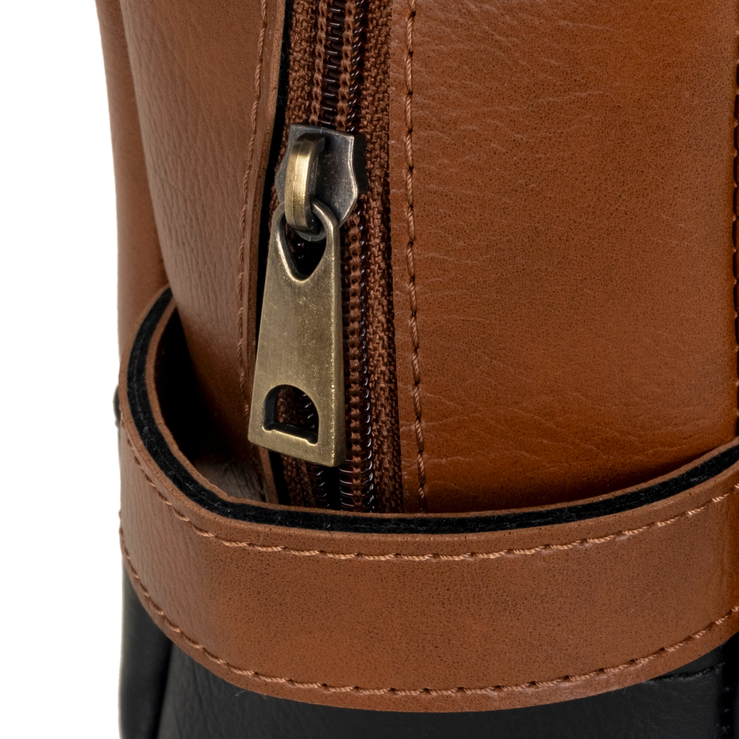 PU Pouch (Set of 3) - Tan