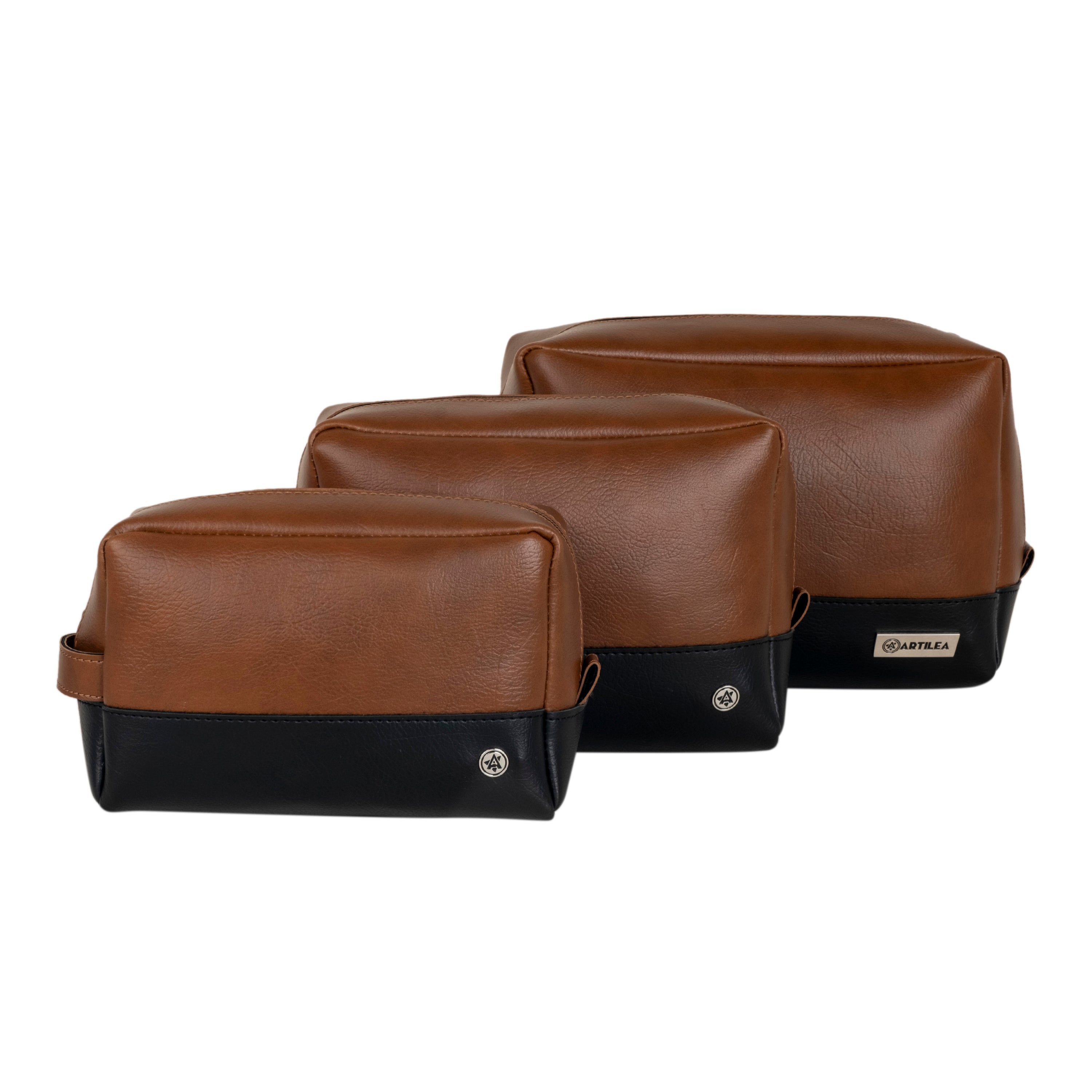 PU Pouch ( Set of 3 )
