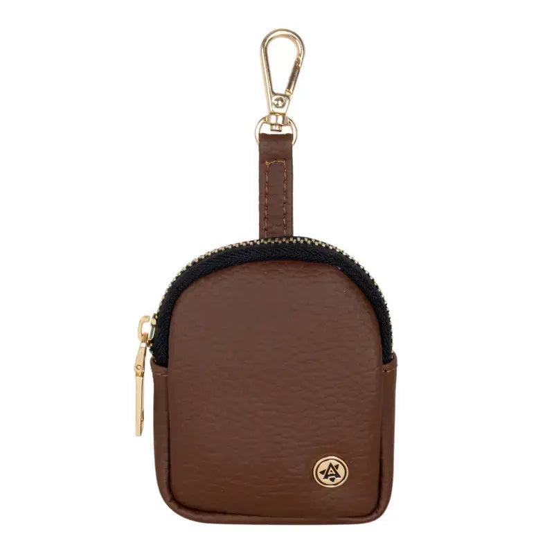 Crescent Moon Bag - Brown