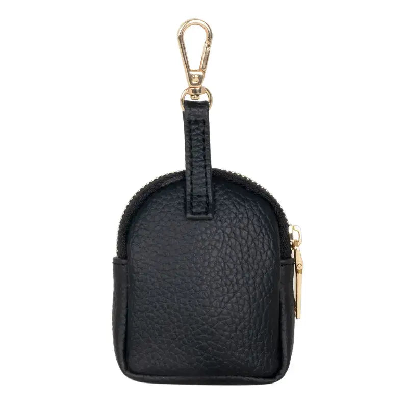 Crescent Moon Bag - Black
