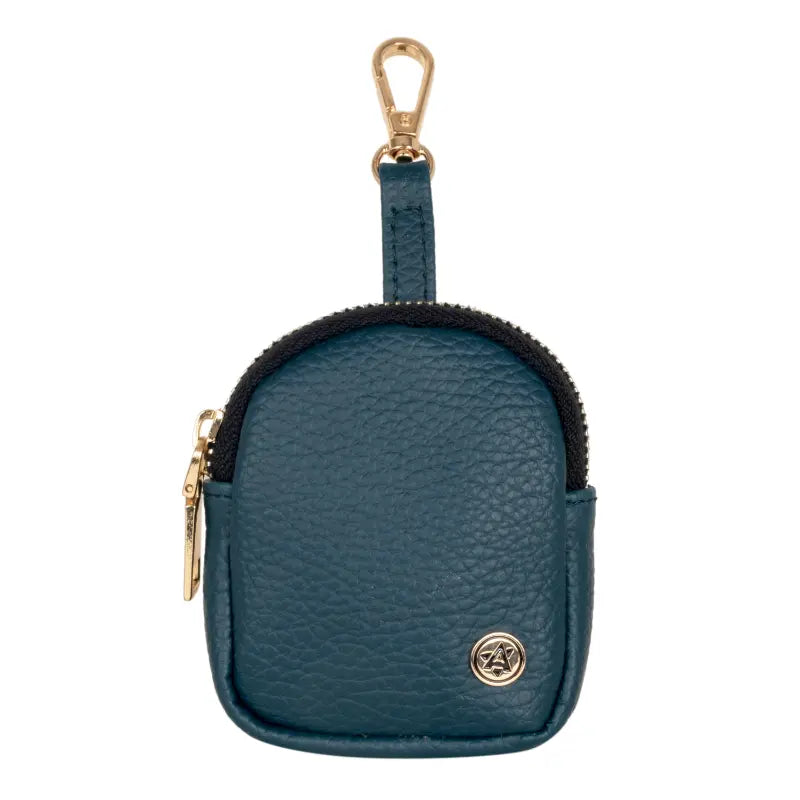 Crescent Moon Bag - Peacock Blue