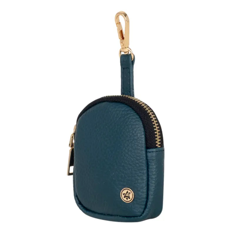 Crescent Moon Bag - Peacock Blue