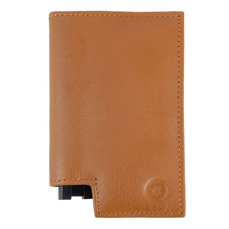 Artilea POP UP Card Holder Leather (Tan)