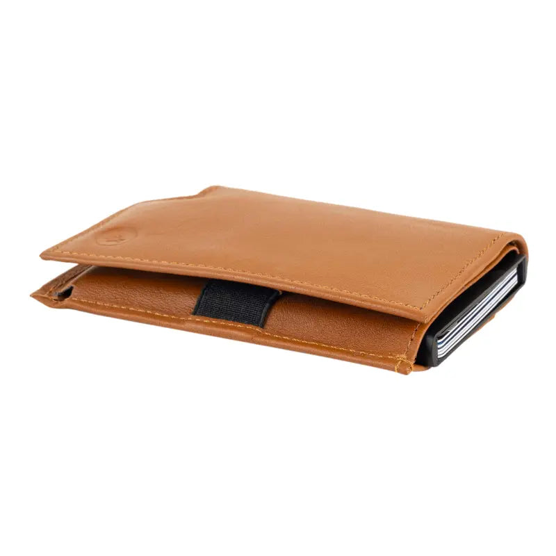 Artilea POP UP Card Holder Leather (Tan)