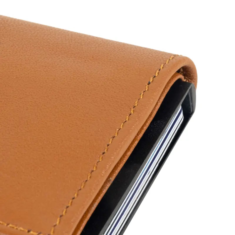 Artilea POP UP Card Holder Leather (Tan)
