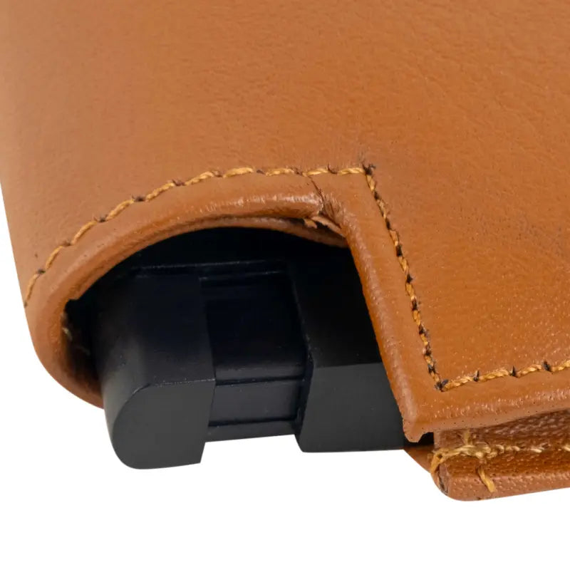 Artilea POP UP Card Holder Leather (Tan)