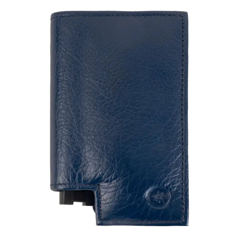 Artilea POP UP Card Holder Leather (Navy Blue)