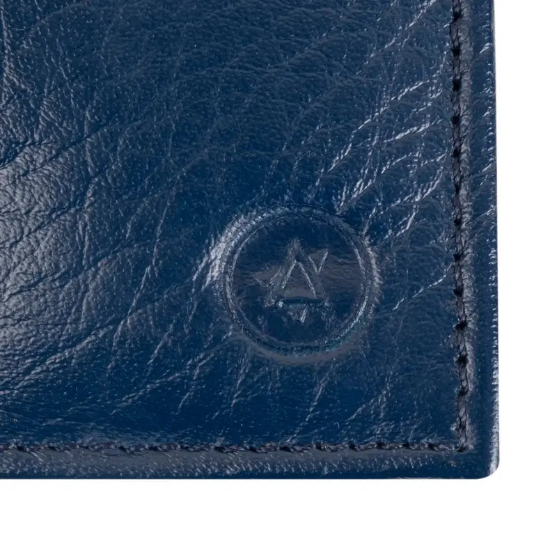 Artilea POP UP Card Holder Leather (Navy Blue)