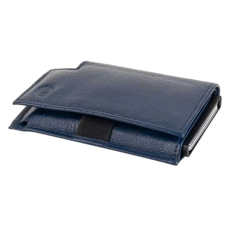 Artilea POP UP Card Holder Leather (Navy Blue)