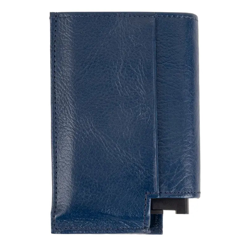 Artilea POP UP Card Holder Leather (Navy Blue)