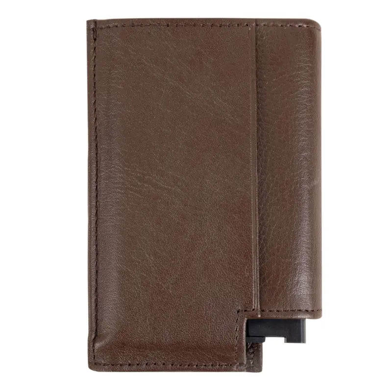 Artilea POP UP Card Holder Leather (Brown)