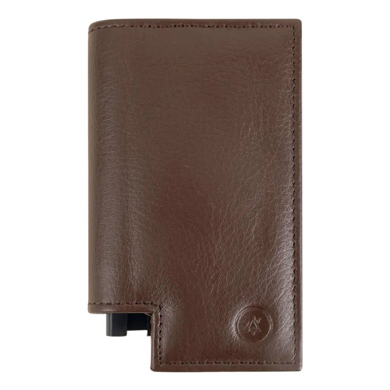 Artilea POP UP Card Holder Leather (Brown)