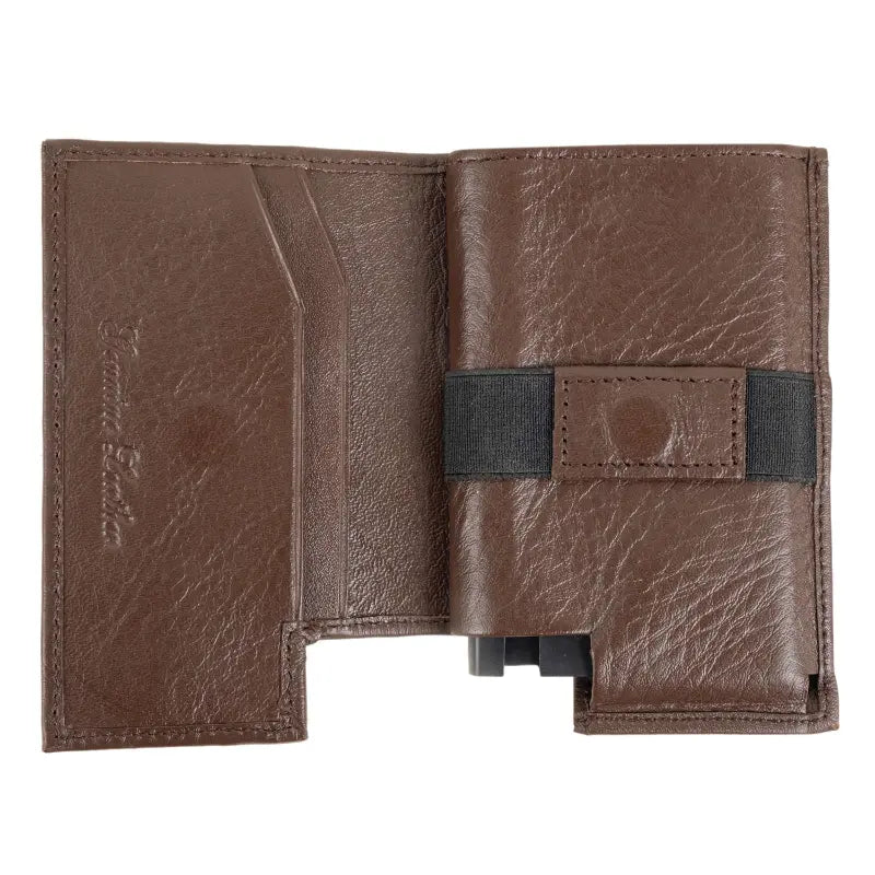 Artilea POP UP Card Holder Leather (Brown)