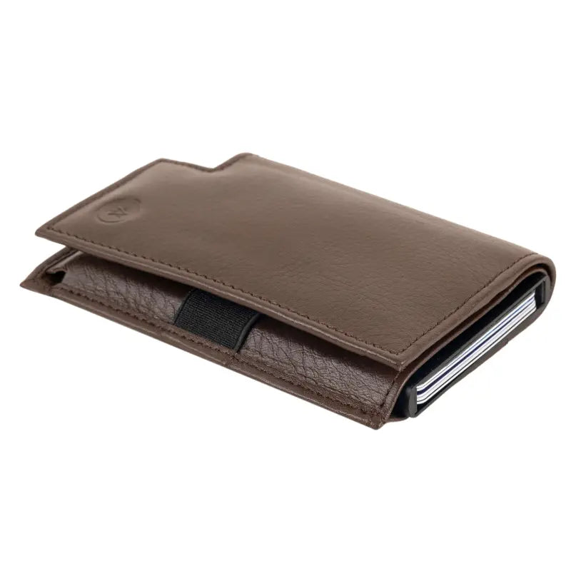 Artilea POP UP Card Holder Leather (Brown)