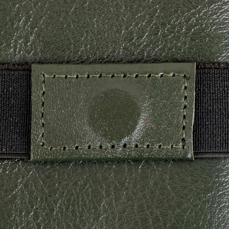 Artilea POP UP Card Holder Leather (Dark Green)