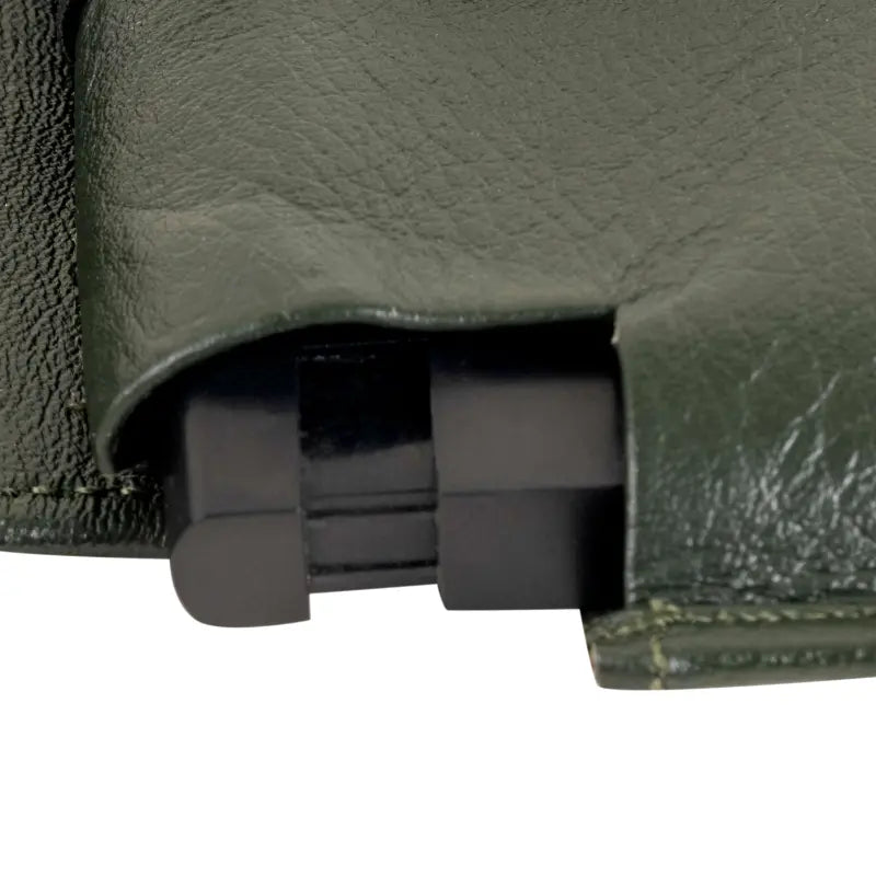 Artilea POP UP Card Holder Leather (Dark Green)